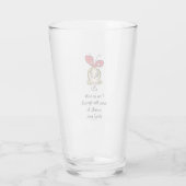Cindy-Lou Who | Ik ben zo schattig Glas (Achterkant)