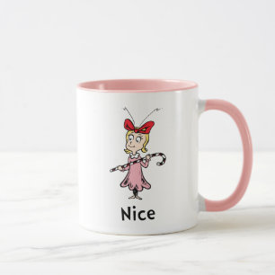 Cindy Lou Who Suikerstok Mok