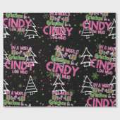 Cindy Lou Who Wrapping Paper Cadeaupapier (Vlak)