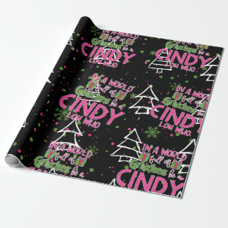 Cindy Lou Who Wrapping Paper Cadeaupapier