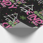 Cindy Lou Who Wrapping Paper Cadeaupapier (Hoek)