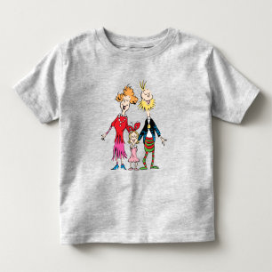 Cindy Lou Who's familieportret Kinder Shirts