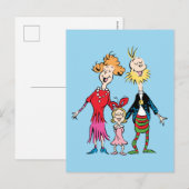 Cindy Lou Who's Family Portrait Briefkaart (Voorkant / Achterkant)