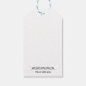 Cindy Lou Who's Family Portrait Cadeaulabel (Achterkant)