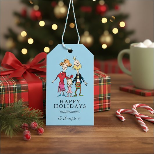 Cindy Lou Who's Family Portrait Cadeaulabel