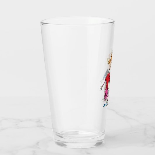 Cindy Lou Who's Family Portrait Glas (Rechts)