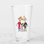 Cindy Lou Who's Family Portrait Glas (Voorkant)