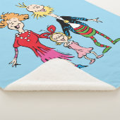 Cindy Lou Who's Family Portrait Sherpa Deken (3/4)