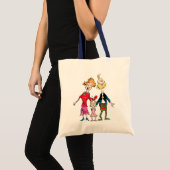 Cindy Lou Who's Family Portrait Tote Bag (Voorkant (product))