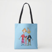 Cindy Lou Who's Family Portrait Tote Bag (Voorkant)