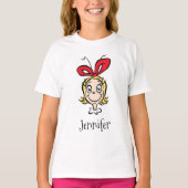 Cindy-Lou Wie is aardig T-shirt (Voorkant)