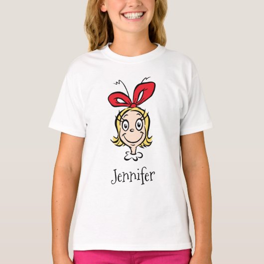 Cindy-Lou Wie is aardig T-shirt (Voorkant)