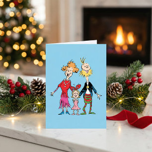 Cindy Lou Wie's familieportret Kaart