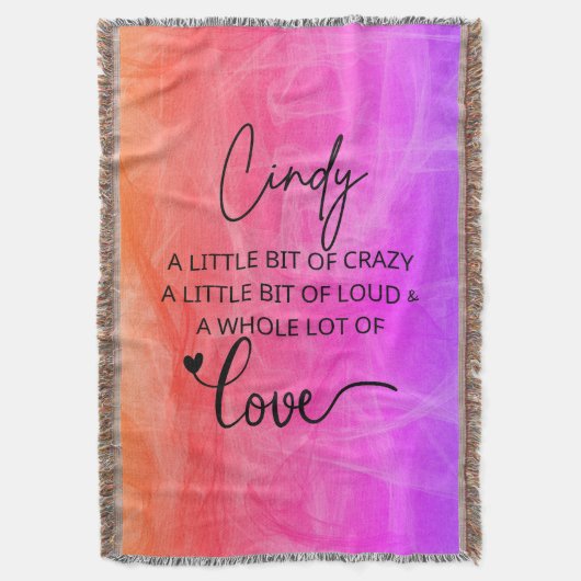 Cindy Love Deken (Voorkant Verticaal)