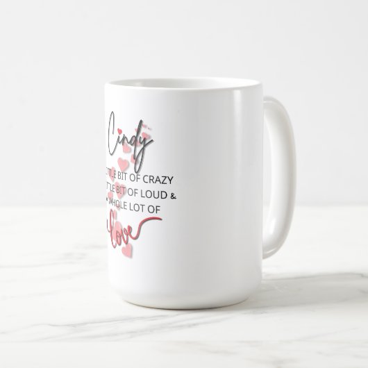 Cindy Love Koffiemok (Voorkant rechts)