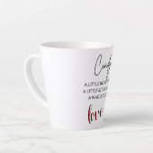 Cindy Love Latte Mok (Linkerhoek)