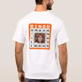 Cindy Loves Bingo T-shirt (Achterkant)