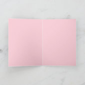 Cindy Pink Azalea Happy Birthday Kaart (Binnen)