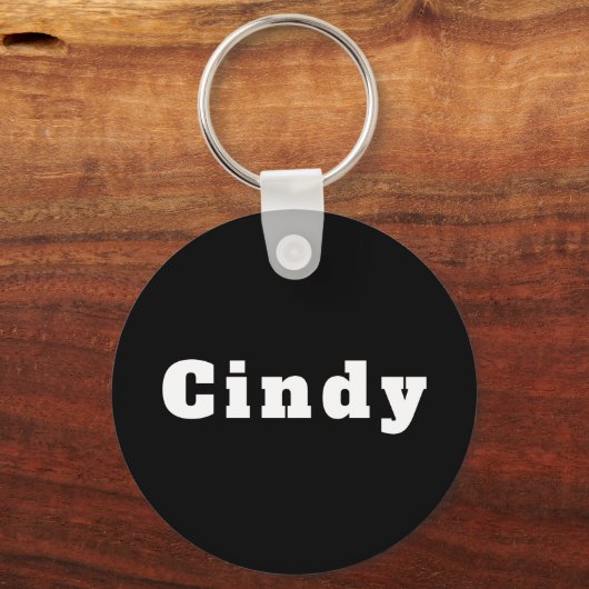 Cindy Sleutelhanger (Voorkant)