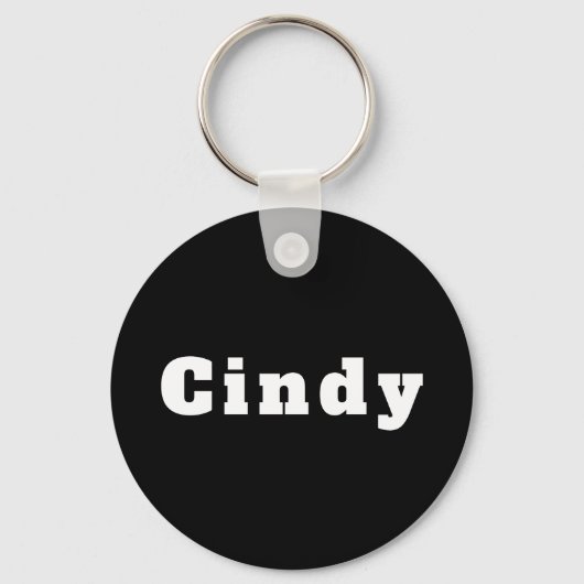 Cindy Sleutelhanger (Achterkant)