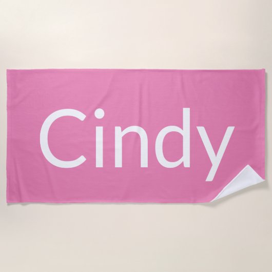 Cindy Strandlaken (Voorkant)