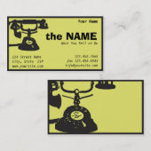 Cindy Visitekaartje (Voorkant / Achterkant)