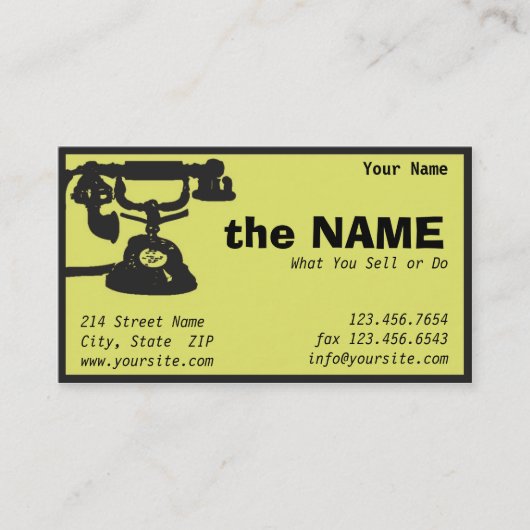 Cindy Visitekaartje (Voorkant)