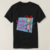 CindyLou Wie T-shirt (Design voorkant)