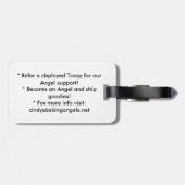 Cindy's Baking Angels Bagagelabel! Bagagelabel (Achterkant horizontaal)