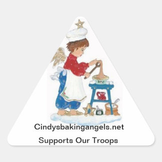 Cindy's Baking Angels Stickers! Sticker