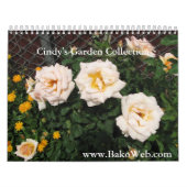 Cindy's Garden Collectie Calendar Kalender (Hoes)