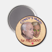 Cindy's Man Magnet (Voorkant / Achterkant)