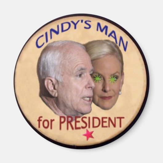 Cindy's Man Magnet (Voorkant)
