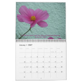 Cindy's Tuingkalender met Healing Scriptures Kalender (Jan 2027)