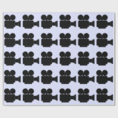 CINE CAMERA ICON PATTERN CADEAUPAPIER (Vlak)