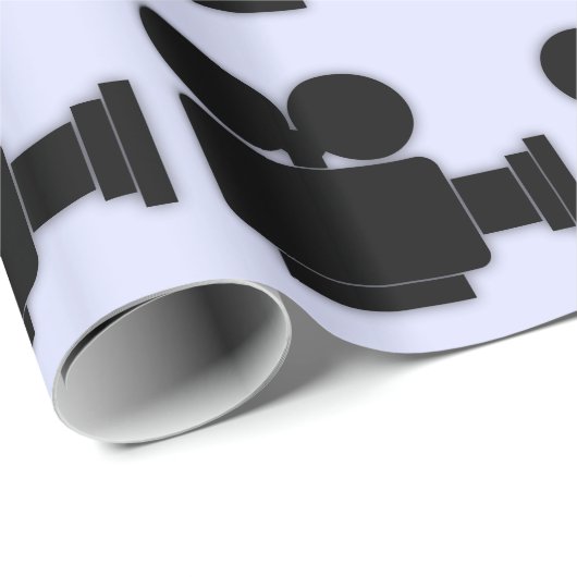 CINE CAMERA ICON PATTERN CADEAUPAPIER (Rol Hoek)