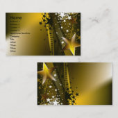 cinema1, Naam, Adres 1, Adres 2, Contact 1.. Visitekaartje (Voorkant / Achterkant)