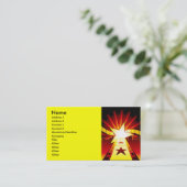 CINEMA7, Naam, Adres 1, Adres 2, Contact 1,... Visitekaartje (Staand voorkant)