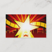 CINEMA7, Naam, Adres 1, Adres 2, Contact 1,... Visitekaartje (Achterkant)