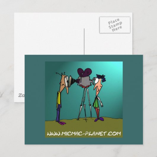 cinema briefkaart (Voorkant / Achterkant)