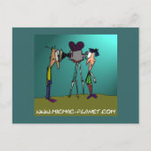 cinema briefkaart (Voorkant)