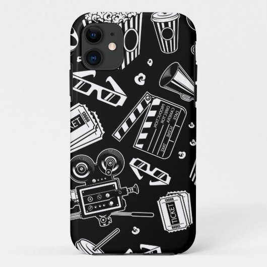 cinema Case-Mate iPhone case (Achterkant)