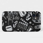 cinema Case-Mate iPhone case (Achterkant (horizontaal))