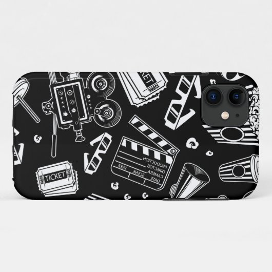 cinema Case-Mate iPhone case (Achterkant (horizontaal))