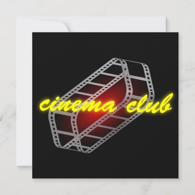 Cinema club (Voorkant)