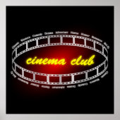 Cinema club poster (Voorkant)