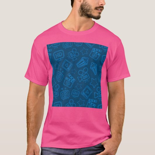 Cinema Doodle T-shirt (Voorkant)