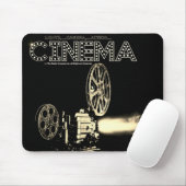 CINEMA: Film Camera Mousepad Muismat (Met muis)
