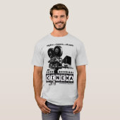 *[CINEMA]* Film Graphic T-Shirt (Voorkant volledig)