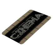 *CINEMA* Flexibel magneet (Linkerzijde)